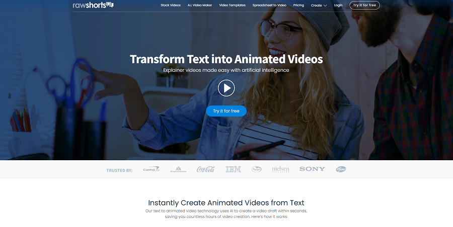 สร้างวิดีโอไวท์บอร์ด (ฟรี)