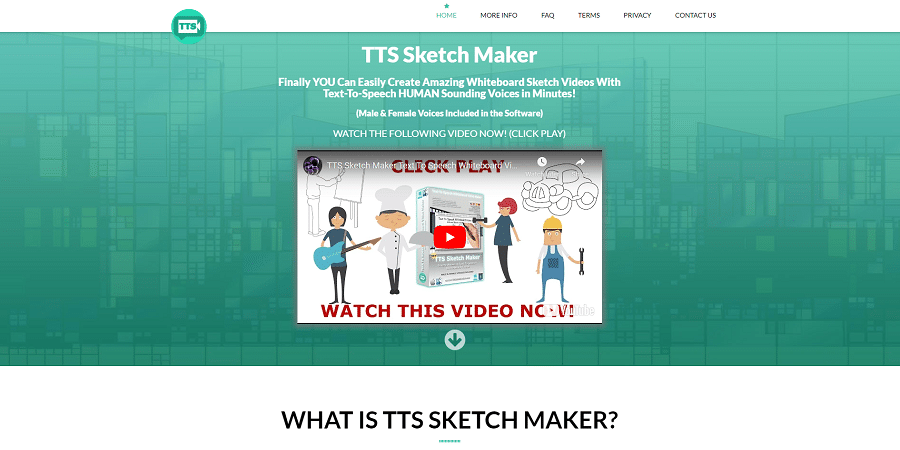 สร้างวิดีโอไวท์บอร์ด (ฟรี)