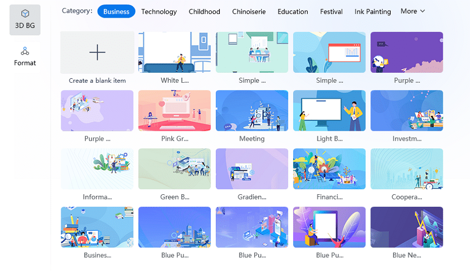 Creative Video Presentation Ideas 07 Play With Cool 3D Effects