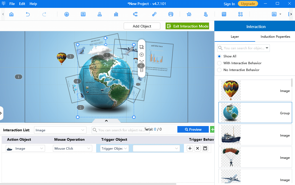 интерактивная презентация
