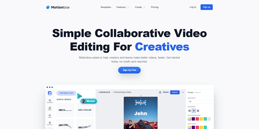 ผู้สร้างโลโก้เคลื่อนไหว ทำให้โลโก้ของฉันเคลื่อนไหวได้ฟรี