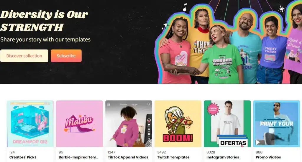 създател на видео интро в youtube