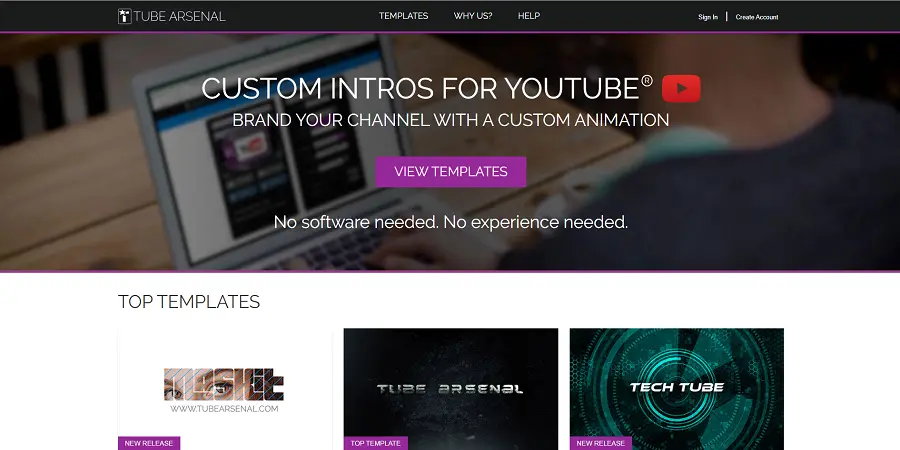 ผู้สร้างโลโก้เคลื่อนไหวฟรี