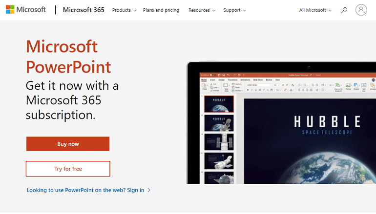 05 Software per presentazioni video - Microsoft PowerPoint