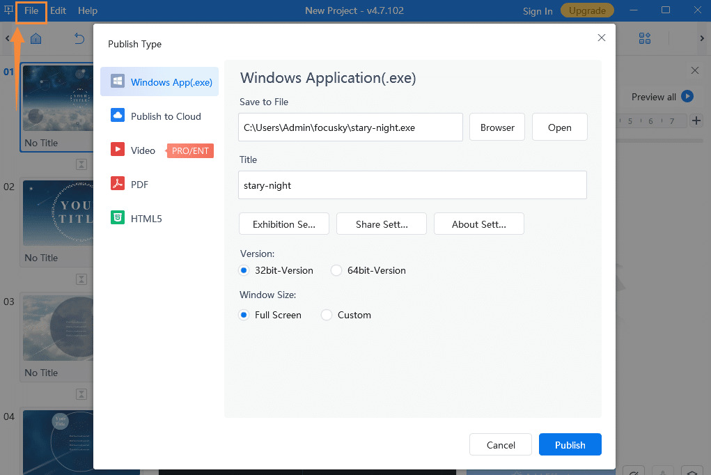 How to Make an Interactive PowerPoint Preview and Publish