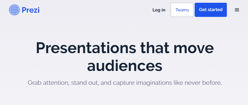 Interactive Multimedia Presentation