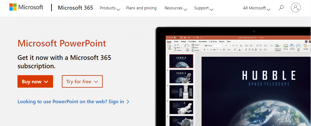 Interactive Pitch Deck