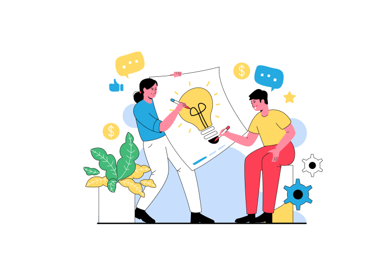 Interactive PowerPoint Ideas Data Visualization