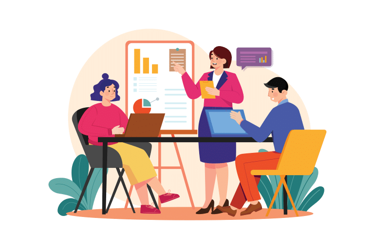 Interactive PowerPoint Presentation Creation