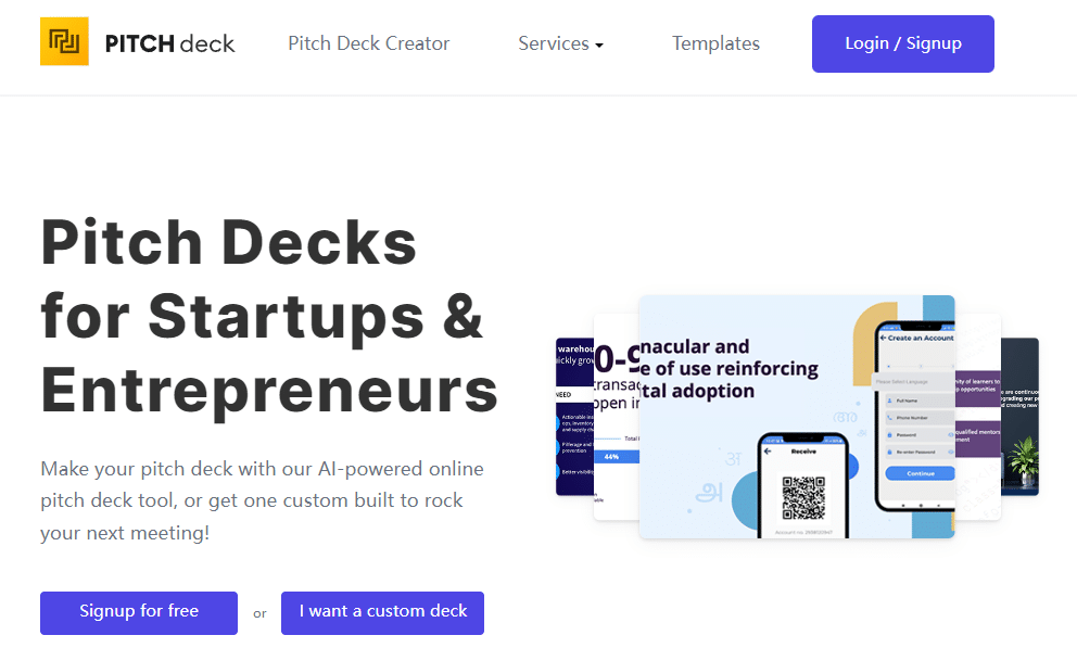 Interactive Slide Deck