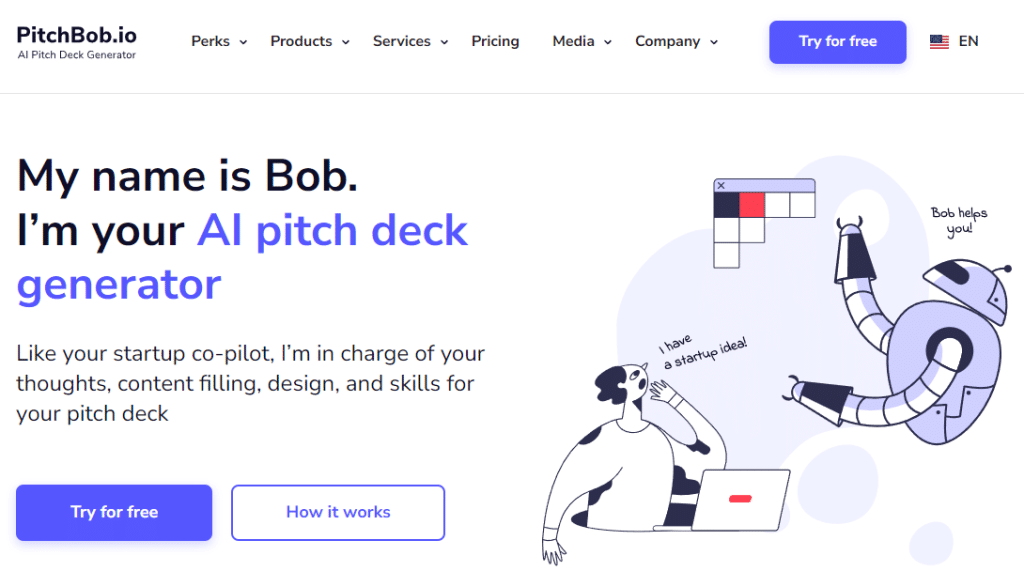 Interactive Slide Deck