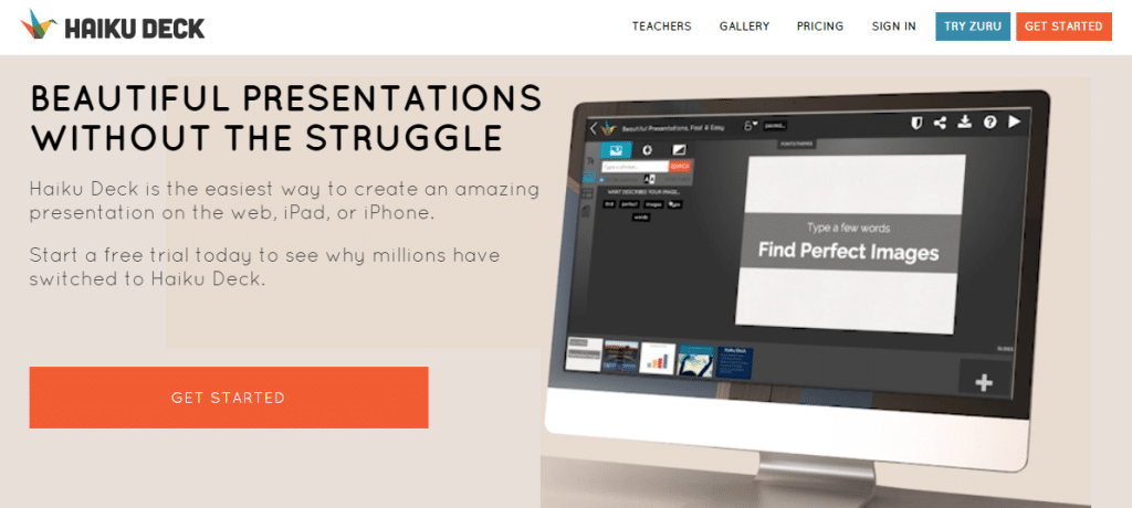 Interactive Slideshow