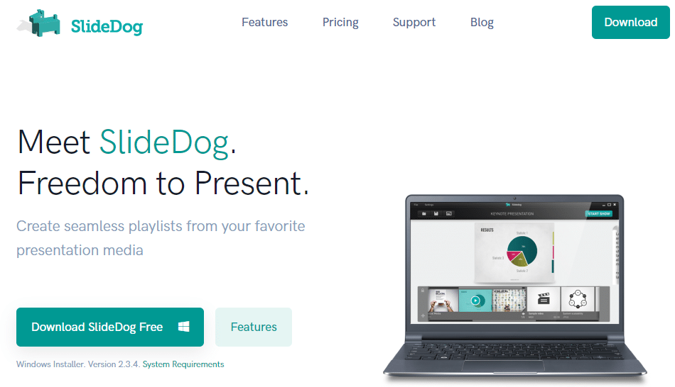 Multimedia Presentation Software
