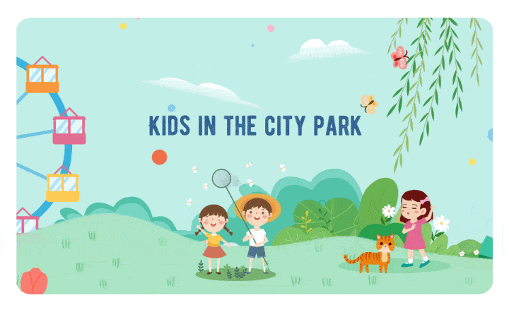 3D interactive presenttaion