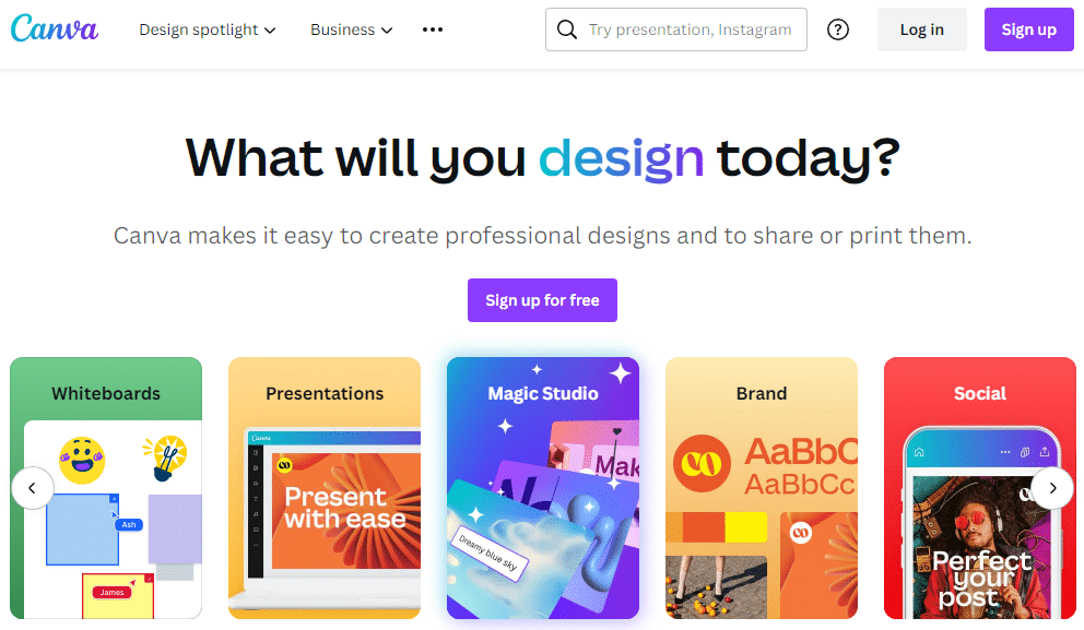 Canva Slideshow Video Maker