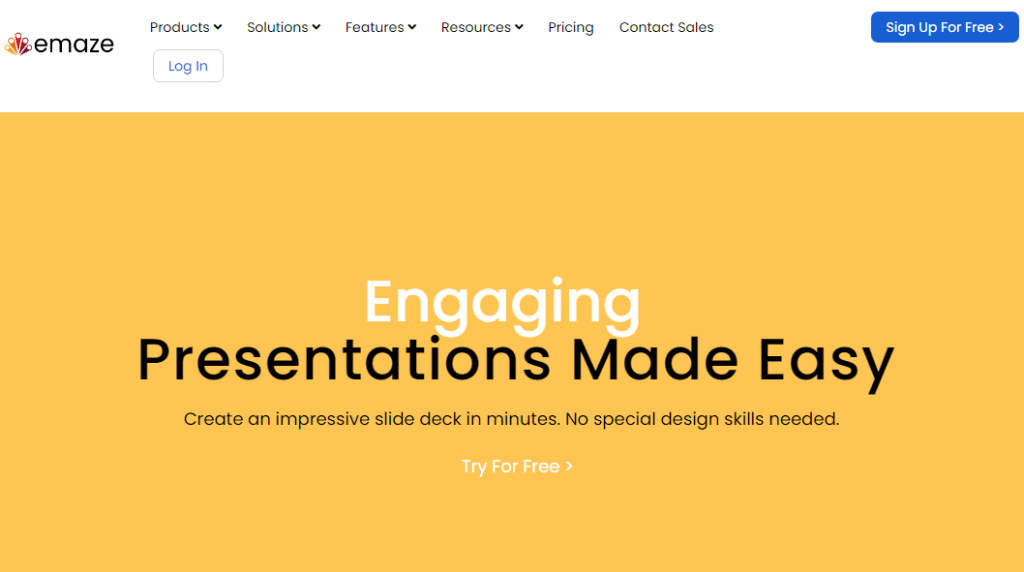 Emaze To Make Animated Presentations