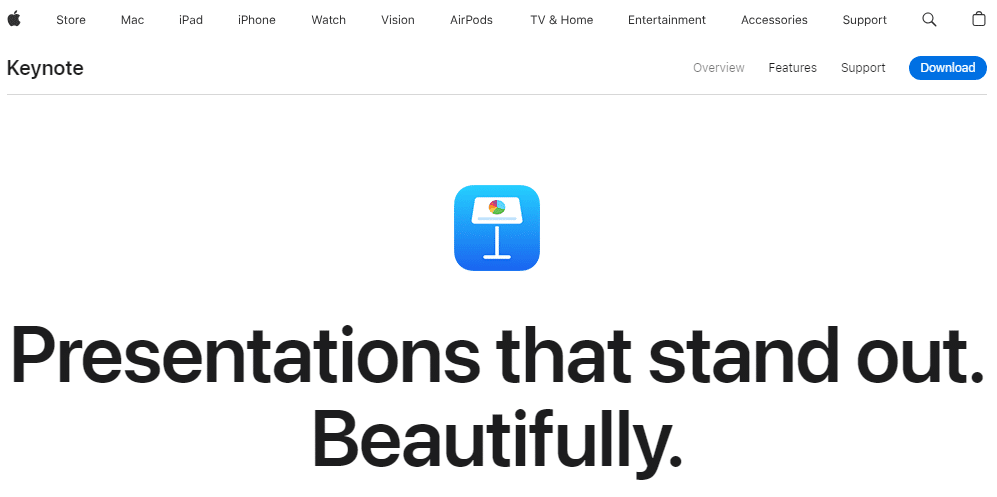 Keynote To Create Animated  Presentations