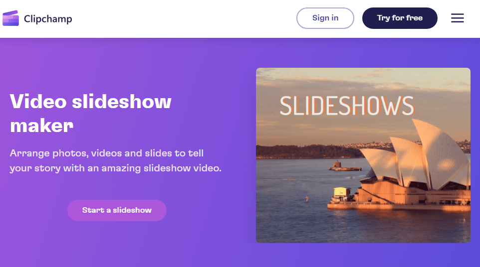 Tee interaktiivisia PowerPoint-dioja Clipchampilla