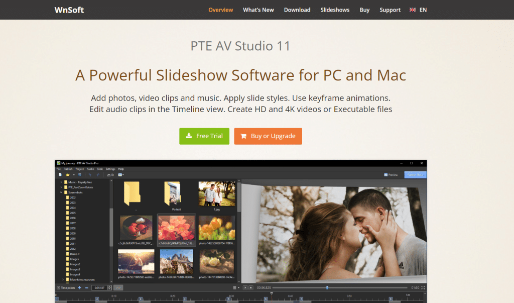 Prezi alternativ gratis