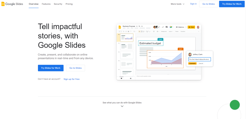 Alternative to PowerPoint