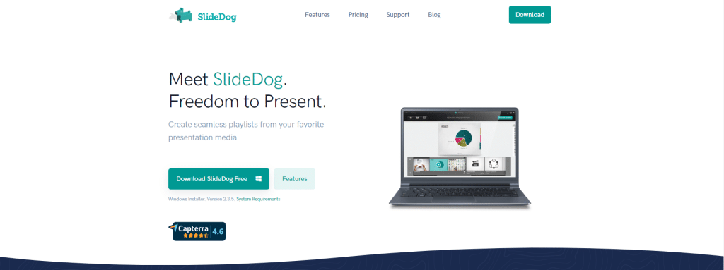 ilmainen valokuvien diaesitysten luominen musiikilla Slidedog