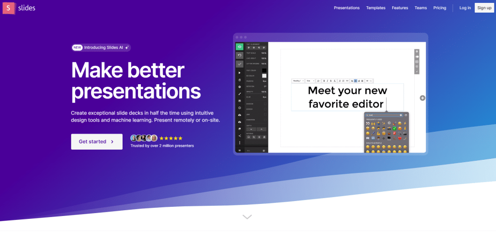online PowerPoint alternatives