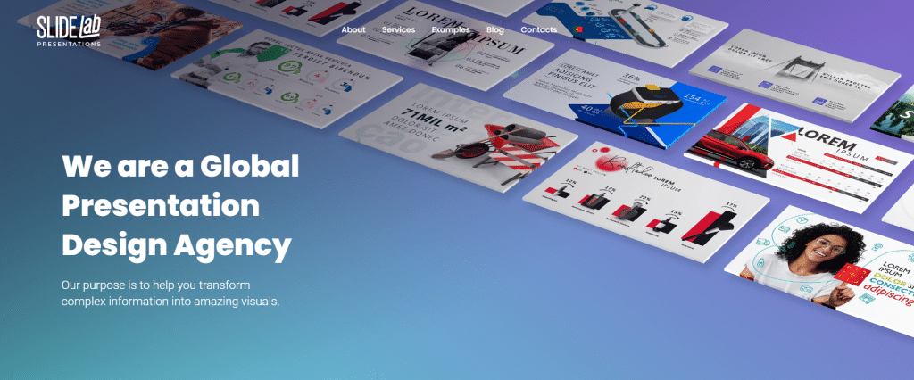 fényképes diavetítés készítő pc Slidelabpresentations számára