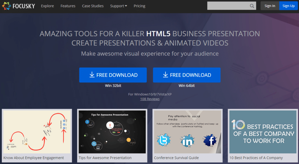 Focusky The Best Video Presentation Maker Free