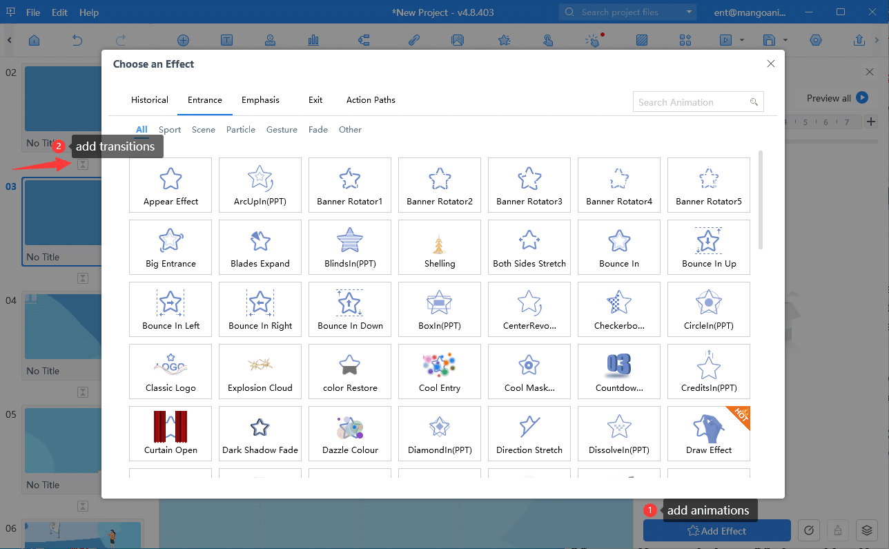 Interactieve multimediapresentatie