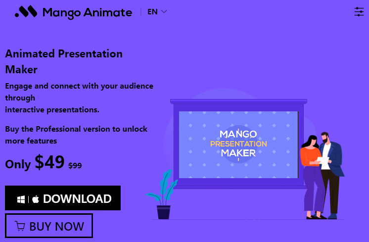 Interactieve multimediapresentatie