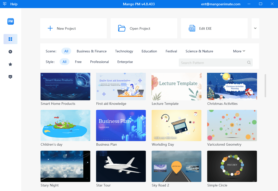 Interactieve multimediapresentatie