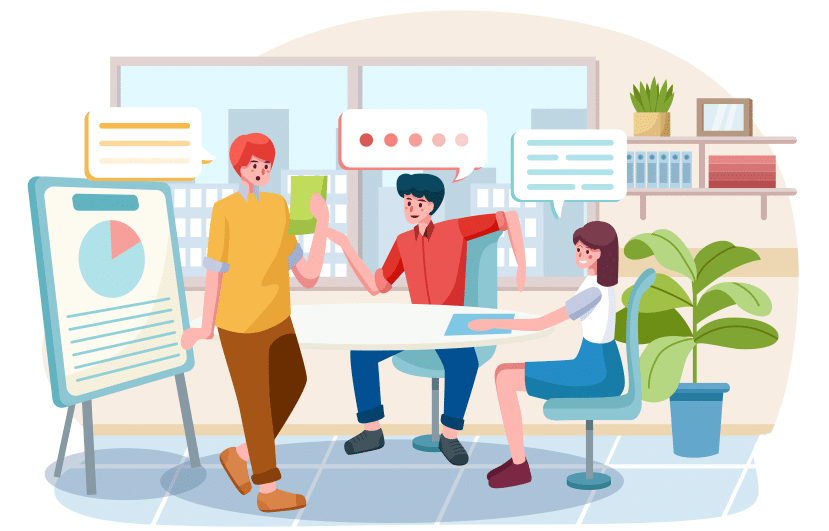 Interactieve diapresentatie