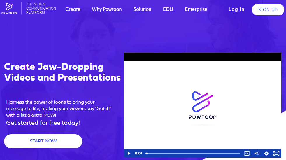 Powtoon Keynote Alternative For Windows Users