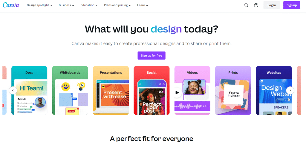 AI Text to Voice Canva