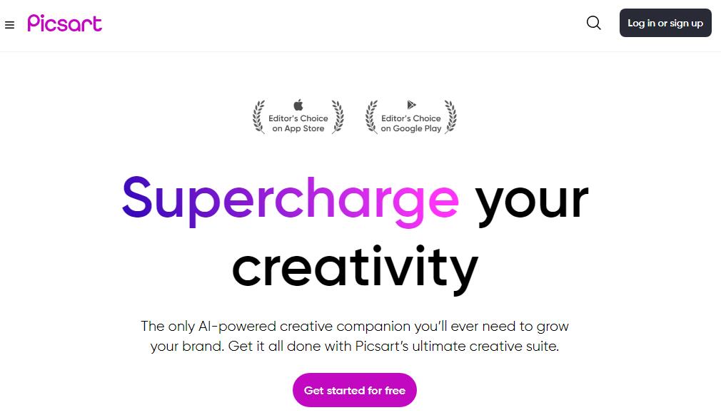 „Picsart“ veido keitimo nuotraukų redaktorius