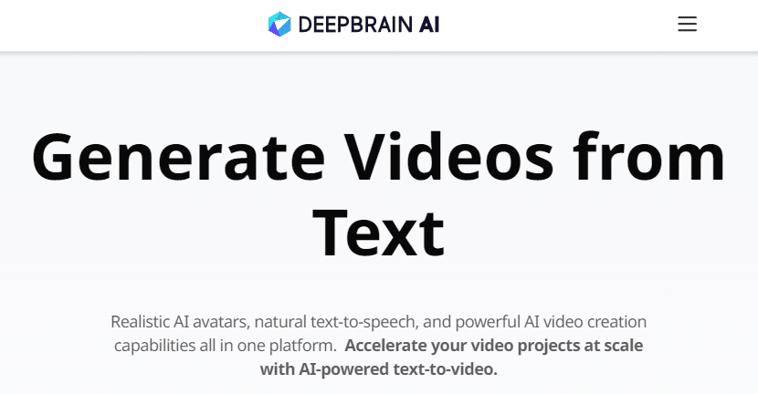 ai video maker