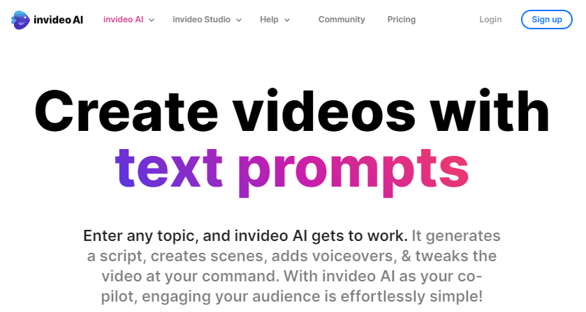 free ai video generator