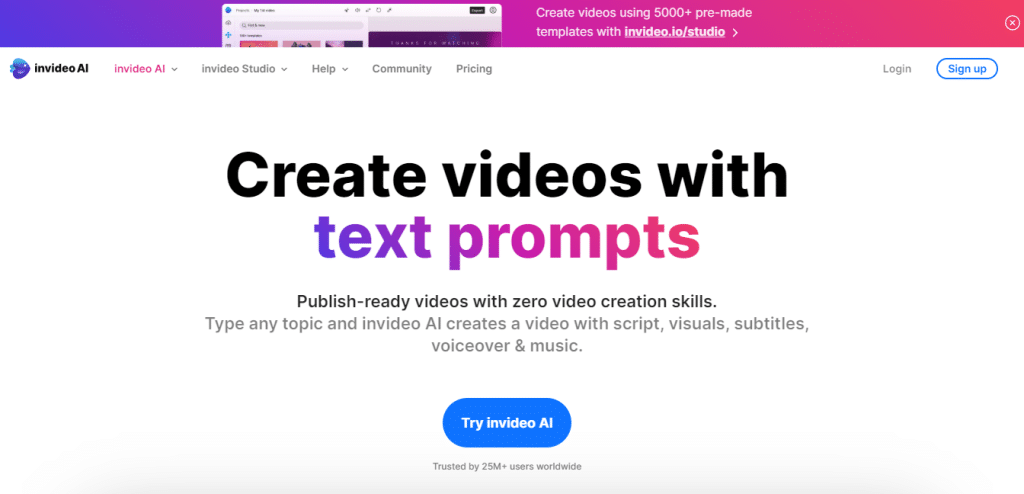 ai video generator from text free