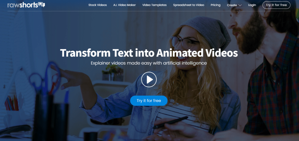 ai video generator from text free