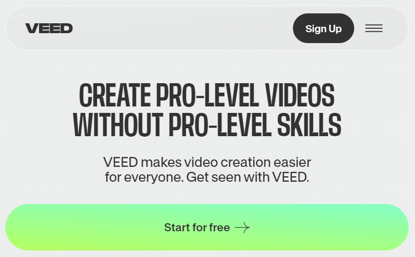 ai cartoon video generator