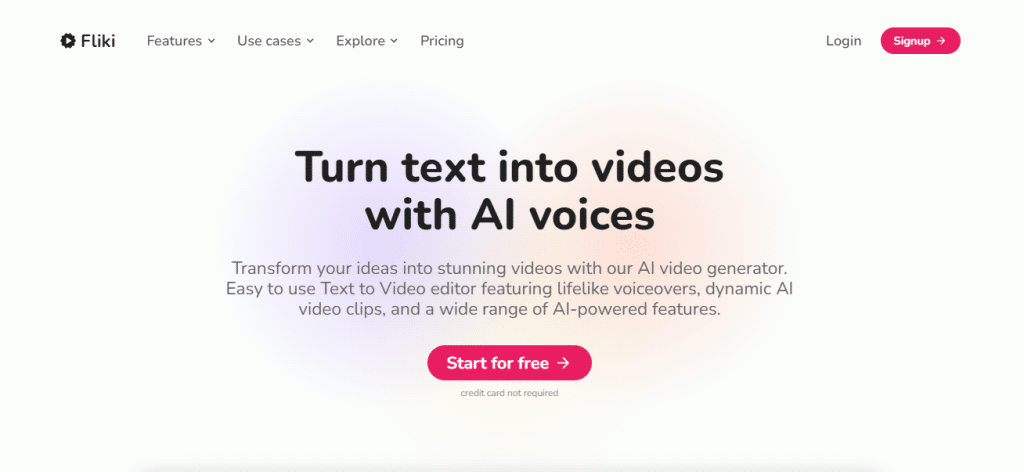 ai video generator from text