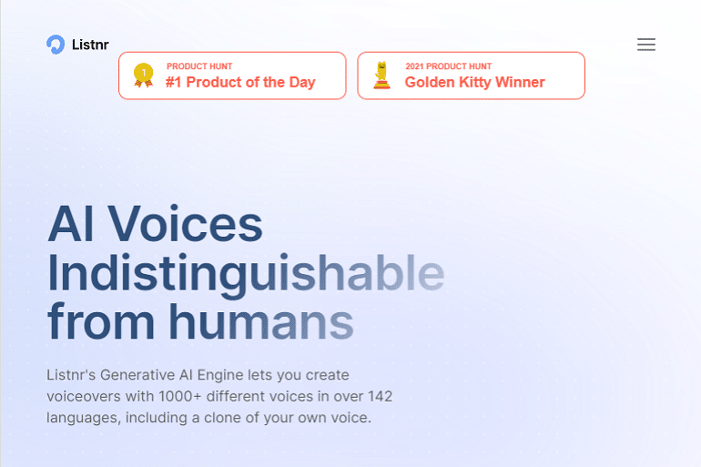 generátor textu na hlas online zdarma Listnr