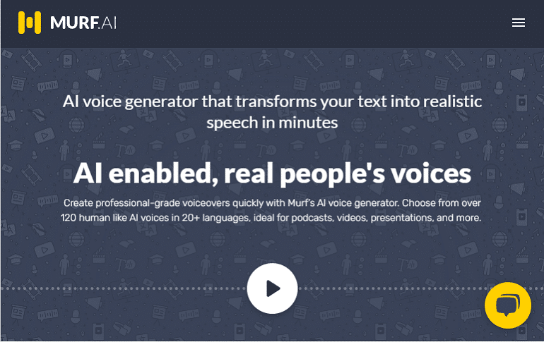 generátor textu na hlas online zdarma Murf