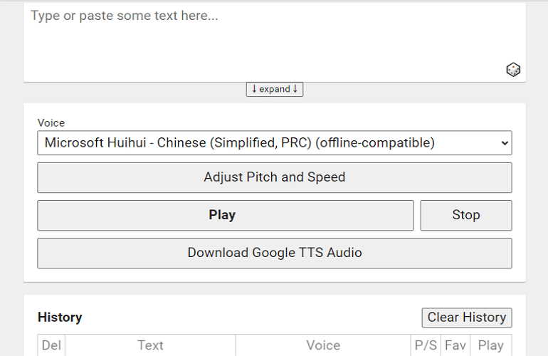 textový generátor hlasu online zdarma VoiceGenerator