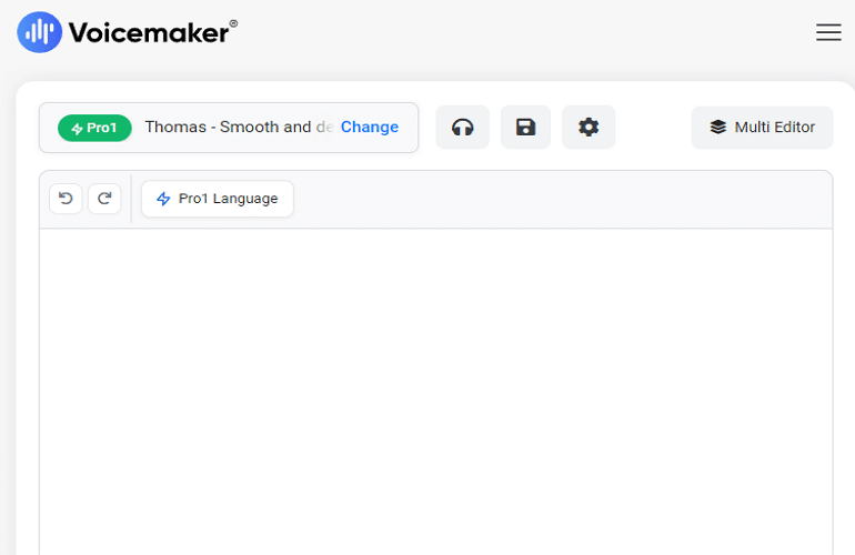 generátor textu na hlas online zdarma Voicemaker