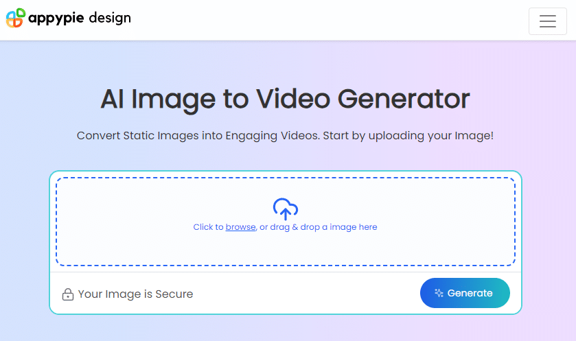 ustvarjanje videoposnetkov iz slik na spletu