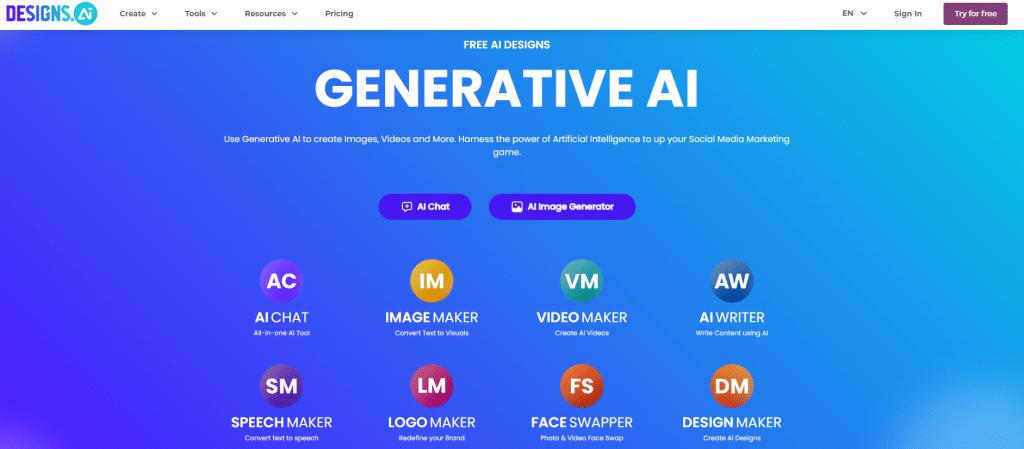 AI kūrimas Dizainas AI