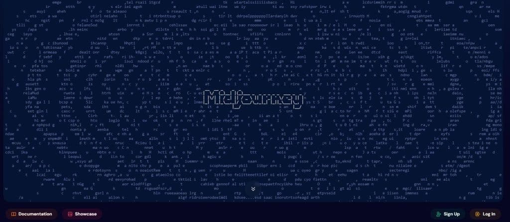 AI kūrimo vidurio kelionė