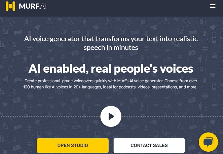 voiceover generator Murf AI