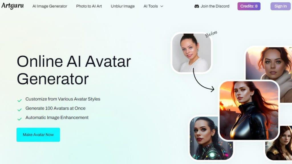 ai avatar generator from photo